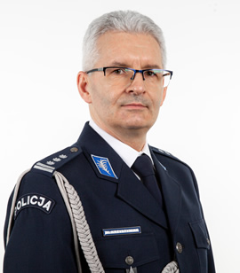 inspektor Mariusz KRZYSTYNIAK